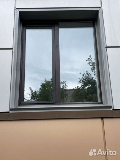 Деревянные окна со стеклопакетом бу