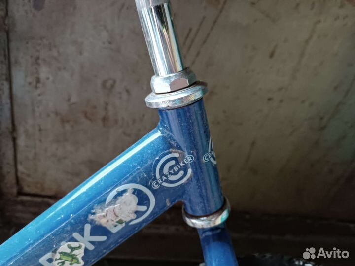 Беговел Crazy bike