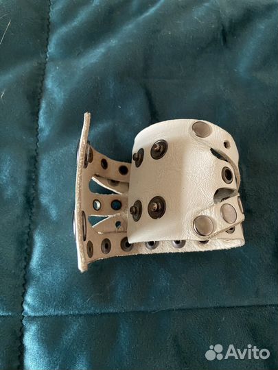 Браслет кожаный