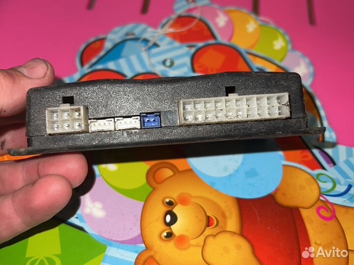 Блок сигнализации sheriff