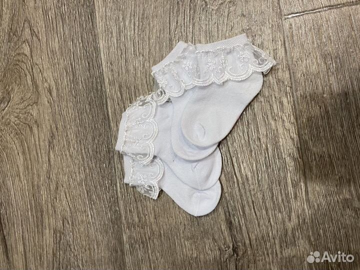 Носочки для новорожденного