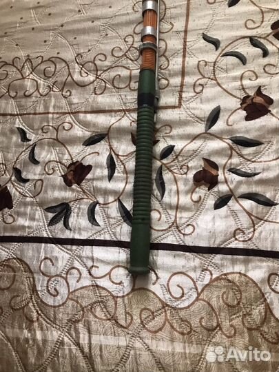 Спиннинг алюминиевый СССР