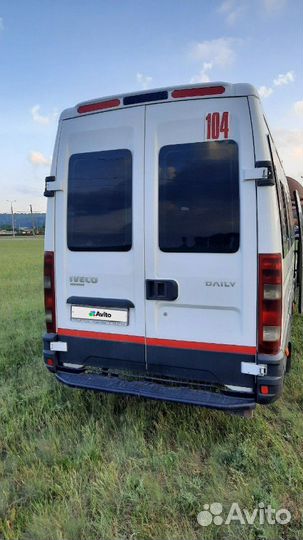 Междугородний / Пригородный автобус IVECO Daily, 2013