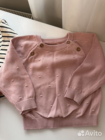 Вещи пакетом на девочку 74 80, H&M, Crocid