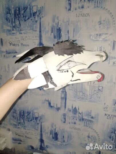 Дракон на руку