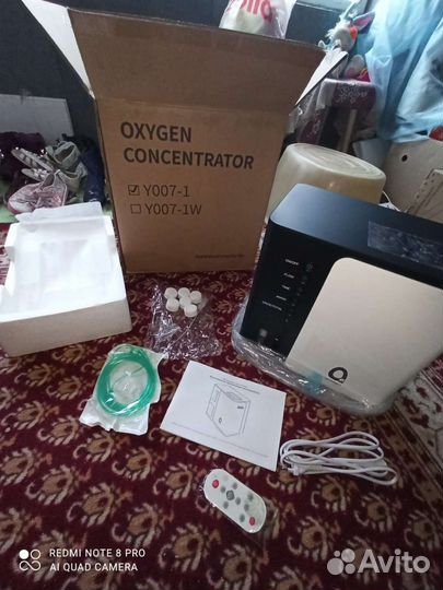 Кислородный концентратор