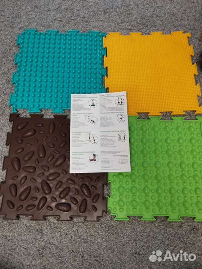 Ортопедический коврик для детей