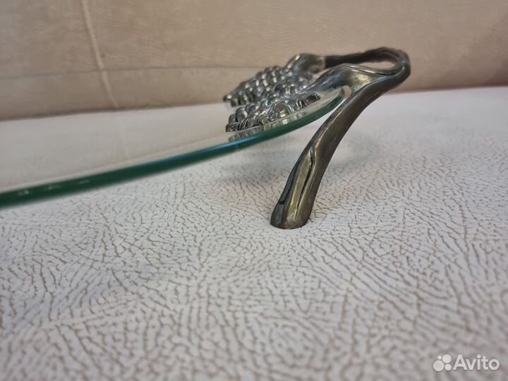 Блюдо сервировочное большое винтаж