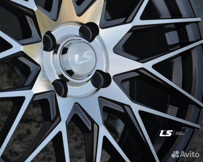 LS 7x16/5x114.3 ET40 D67,1 784 GMF (конус)