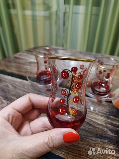 Армуды, турецкие стаканы для чая