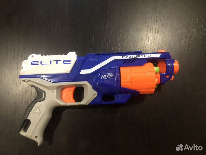 Нерфы бластеры три вида