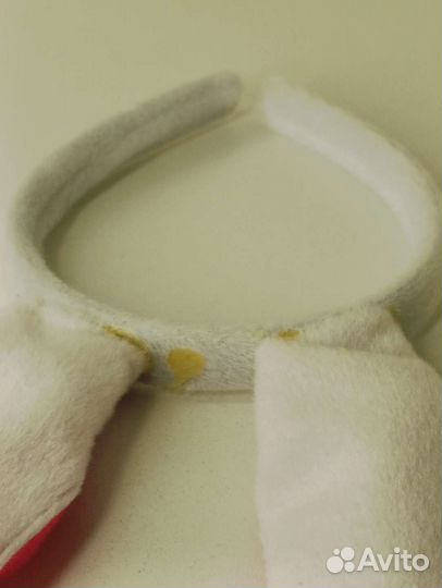 Ушки зайца и ободок