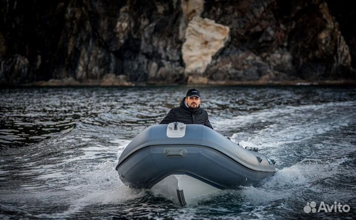 Лодка gladiator RIB380AL tumen