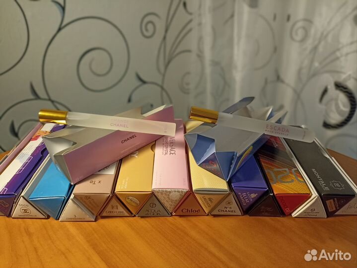 Духи мужские и женские пробники, парфюм 15мл