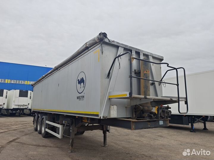 Полуприцеп самосвальный WIELTON NW 3, 2012