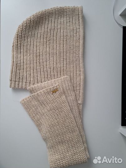 Шарф капюшон