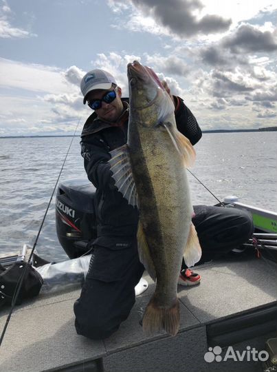 Рыбалка с профессиональным гидом в Подмосковье