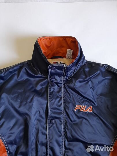 Куртка Fila vintage 90s идеал оригинал