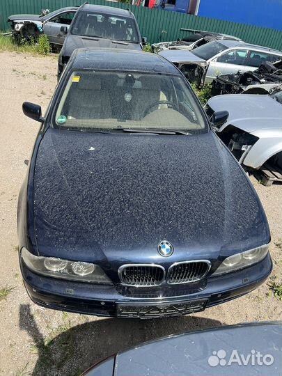 Bmw е39 2002г м57д30 193л/с АКПП