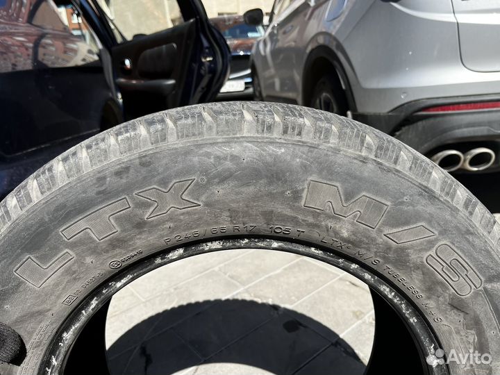 Michelin LTX A/S R17 105H