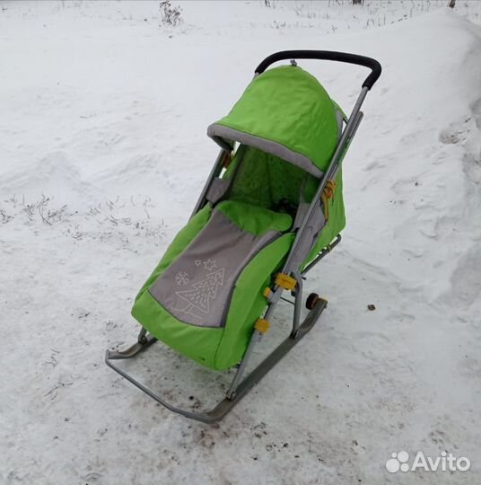 Санки коляска