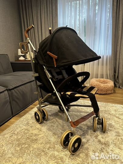 Коляска-трость Happy Baby Cindy, Black (Черный)