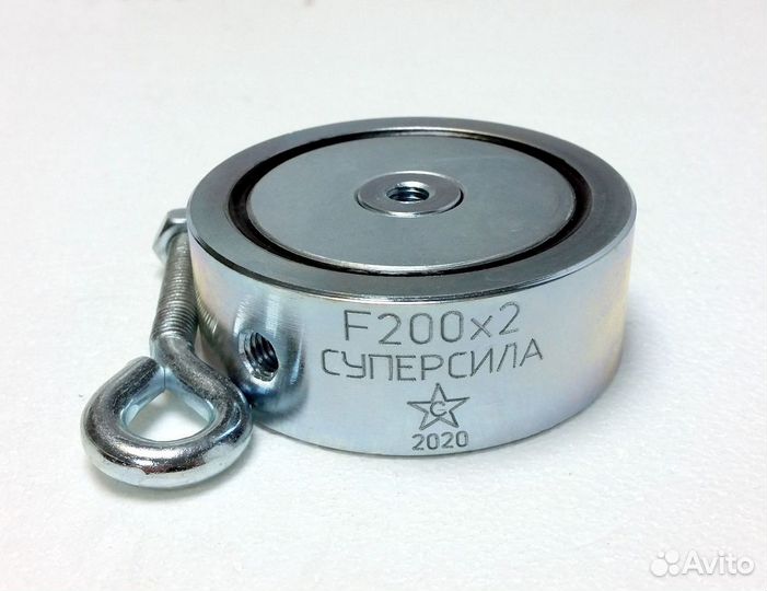 Поисковый магнит Суперсила с веревкой 6-30 м