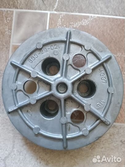 Барабан внутренней корзины сцепления на Ява -350