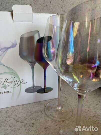 Бокалы для вина