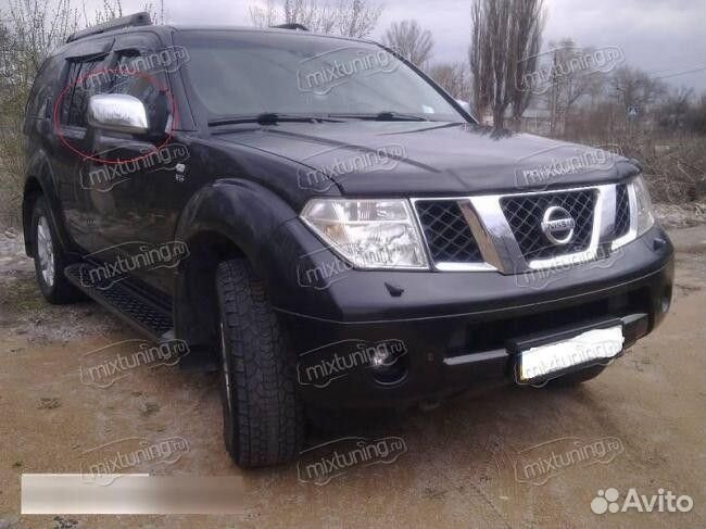 Накладки на зеркала Nissan Pathfinder 2004-2013