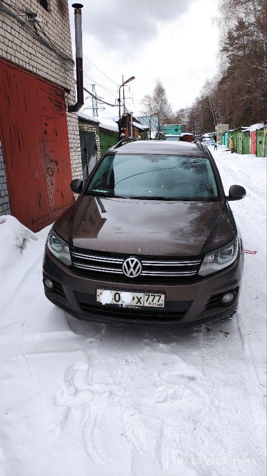 Volkswagen Tiguan: фото владельца