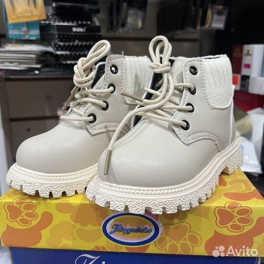 Детские ботинки новые демисезонные