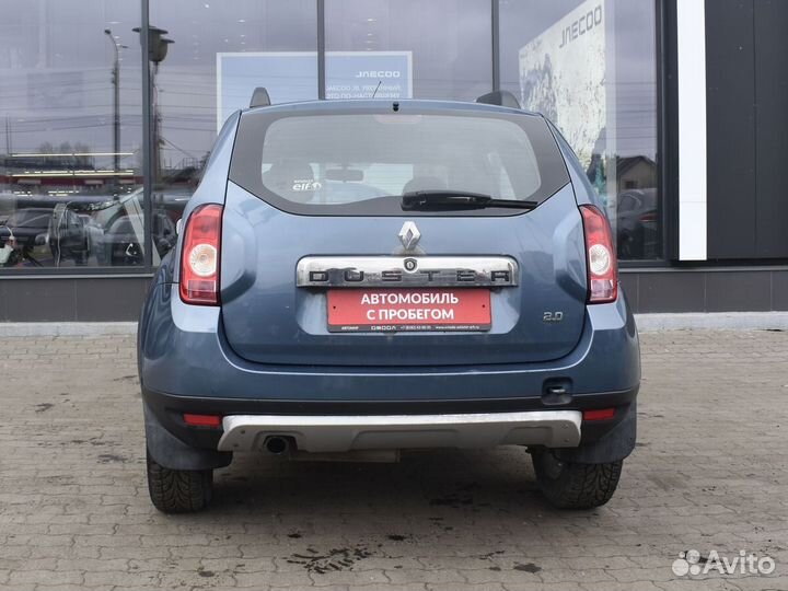 Renault Duster 2.0 МТ, 2014, 181 538 км