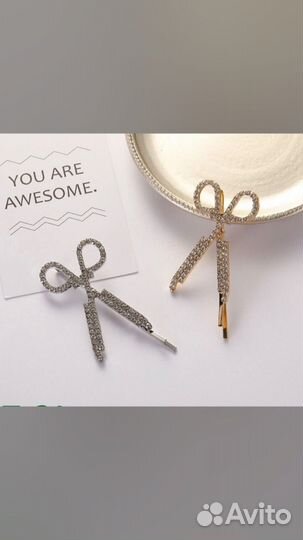 Заколка для волос