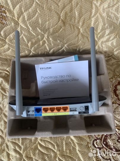 Роутер tp link archer C20