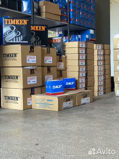 Подшипники Timken, SKF, FAG В наличии и под заказ
