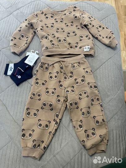 Костюм утепленный детский 92 размер