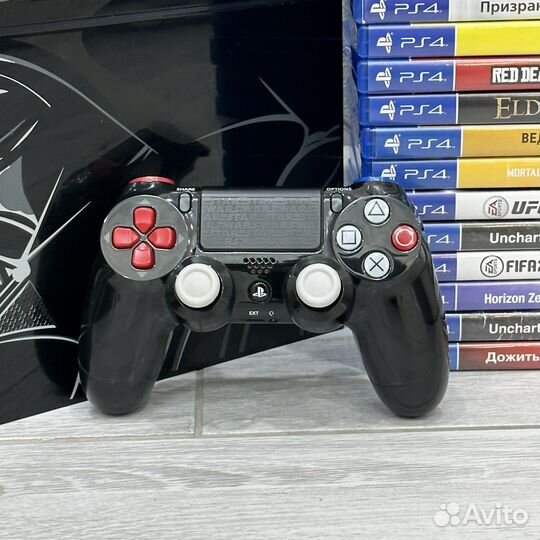 Sony PS4 V3 Лимитрованная 1Tb