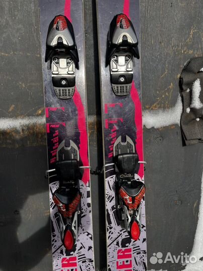 Горные лыжи