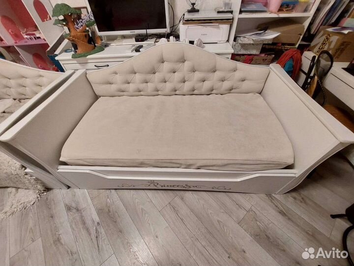 Кровать для принцессы 180*70см