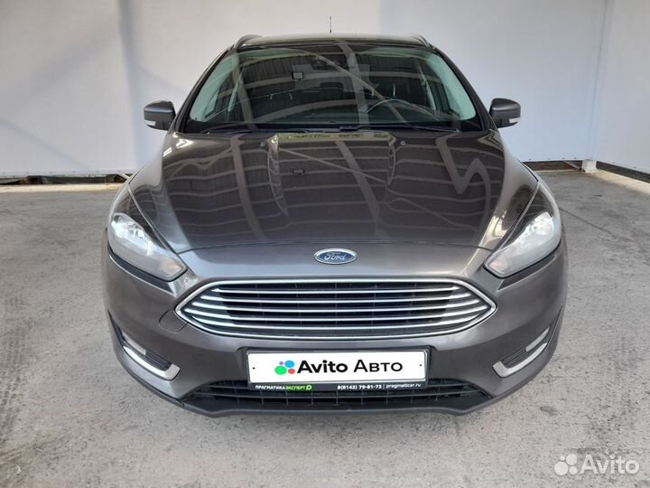 Ford Focus 1.6 AMT, 2017, 131 130 км