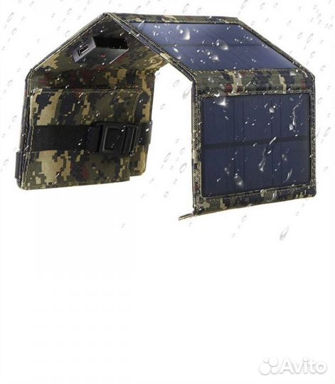 Панель солнечная зарядка портативная 20W оптом