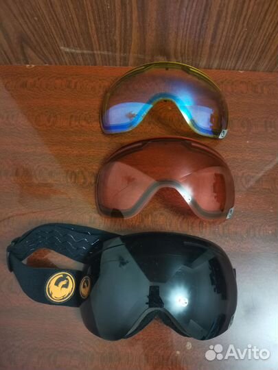 Горнолыжные очки dragon x1
