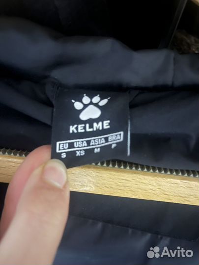 Пуховик kelme