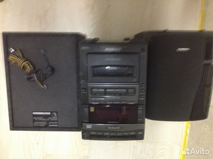 Музыкальные центры