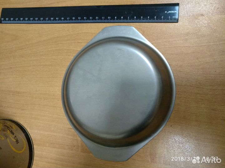 Тарелки нержавейка СССР