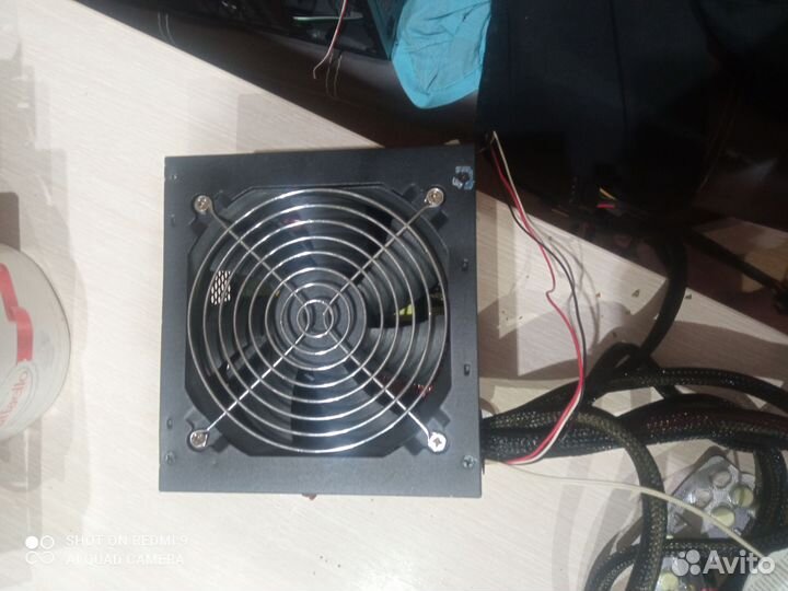 Блок питания aerocool 600w