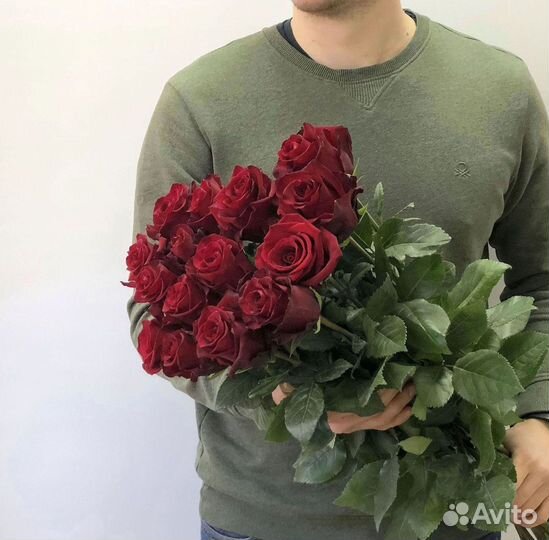 Высокие розы Гигантские розы Доставка цветов