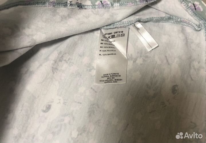 Платье для девочки 110/116 Kappahl