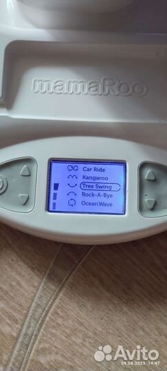 Электрокачели 4moms